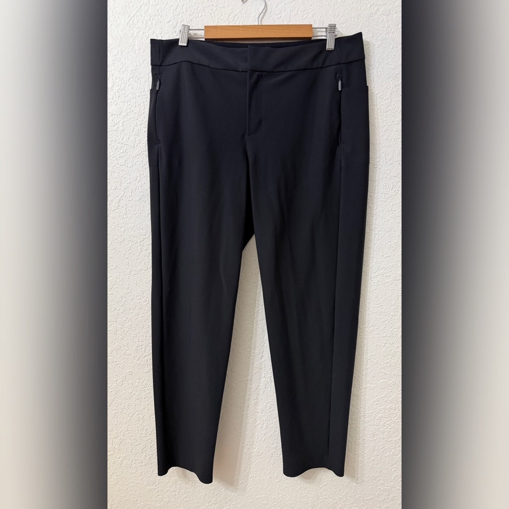 Athleta Stella Trouser Pants High Waist Pockets - 16 - Picture 2 of 15